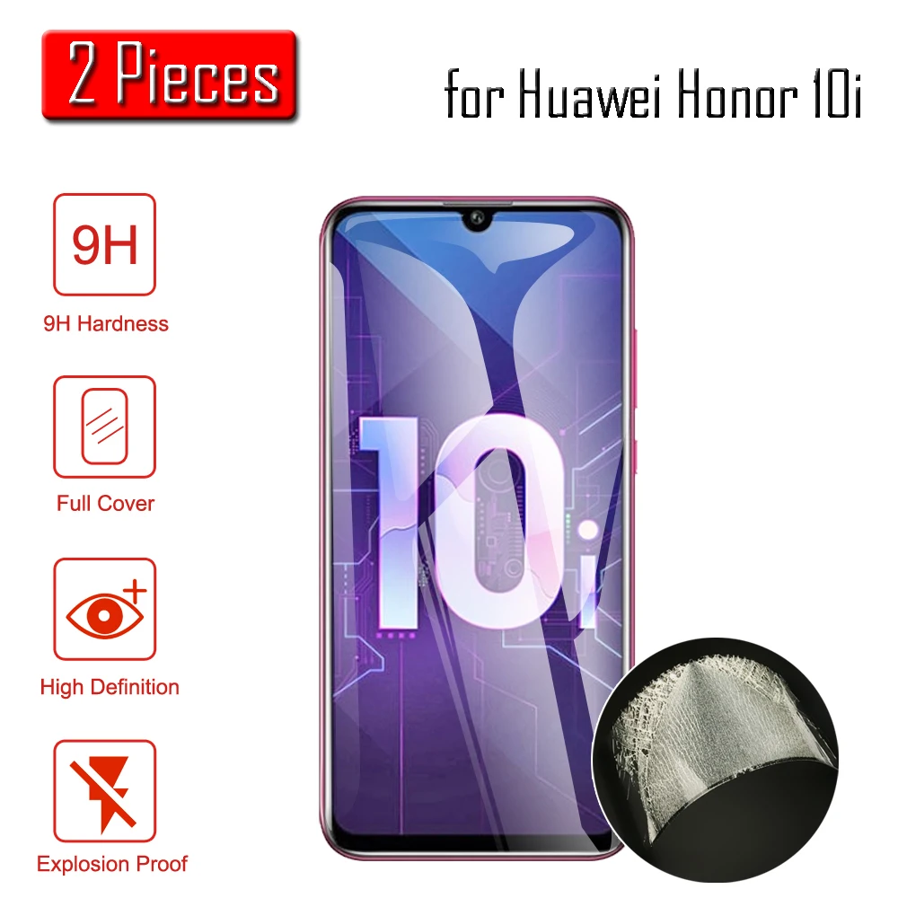 Стекло на Honor 10i закаленное стекло для Huawei защитная пленка Закаленное экрана |