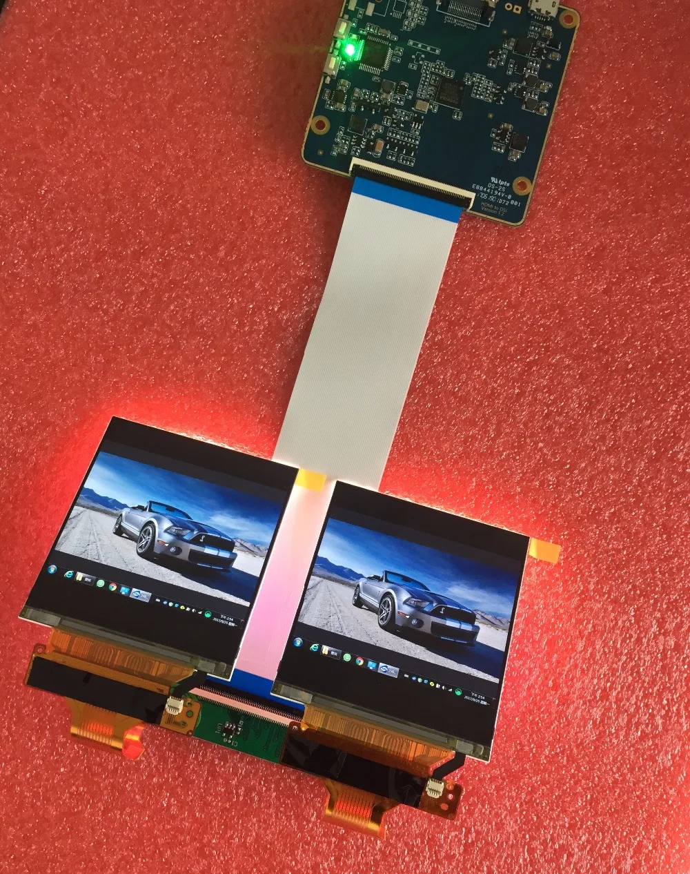 LS029B3SX02 HDMI к MIPI плата 2K lcd 2,9 дюймов 1440*1440 дисплей 2K LCM экран для VR AR гарнитура применение