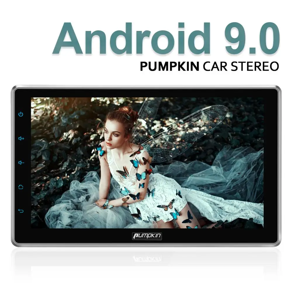 Pumpkin 2 Din 10 1 "" Android 9 0 Универсальное автомобильное радио без dvd-плеера GPS