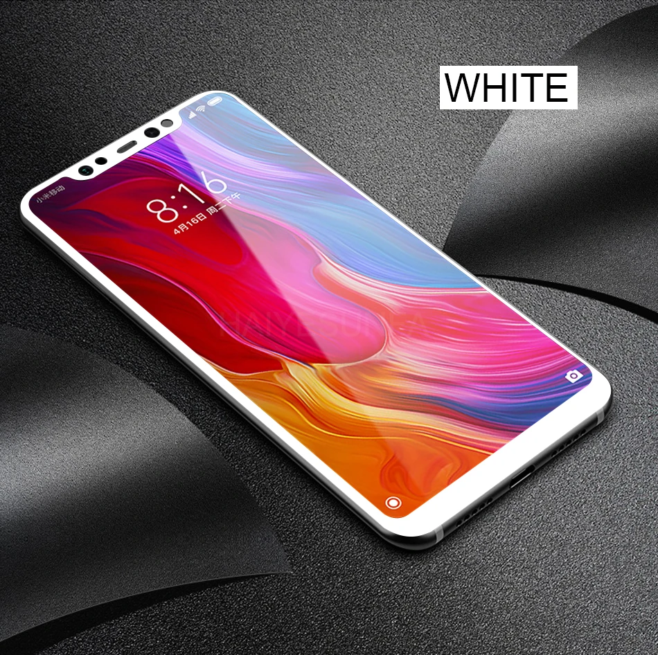 20D закаленное Стекло на крепление для спортивной камеры Xiao mi Red mi Примечание 7 5 6 iPad Pro Полное покрытие Экран протектор для Xiaomi mi 9 mi 8 SE защитный чехол Стекло