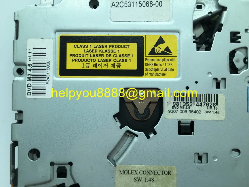 Бесплатная доставка PLDS DVD механизм навигации для систем аудио и навигационных