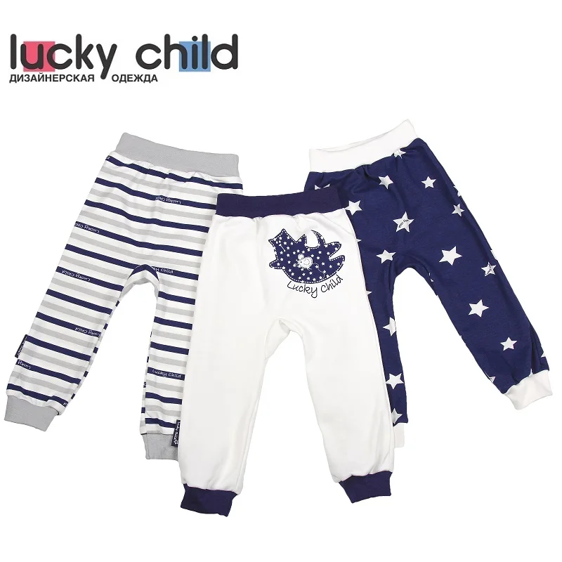 Штанишки комплект Lucky Child арт. 30-169 (Котики) [сделано в России доставка от 2-х дней] |