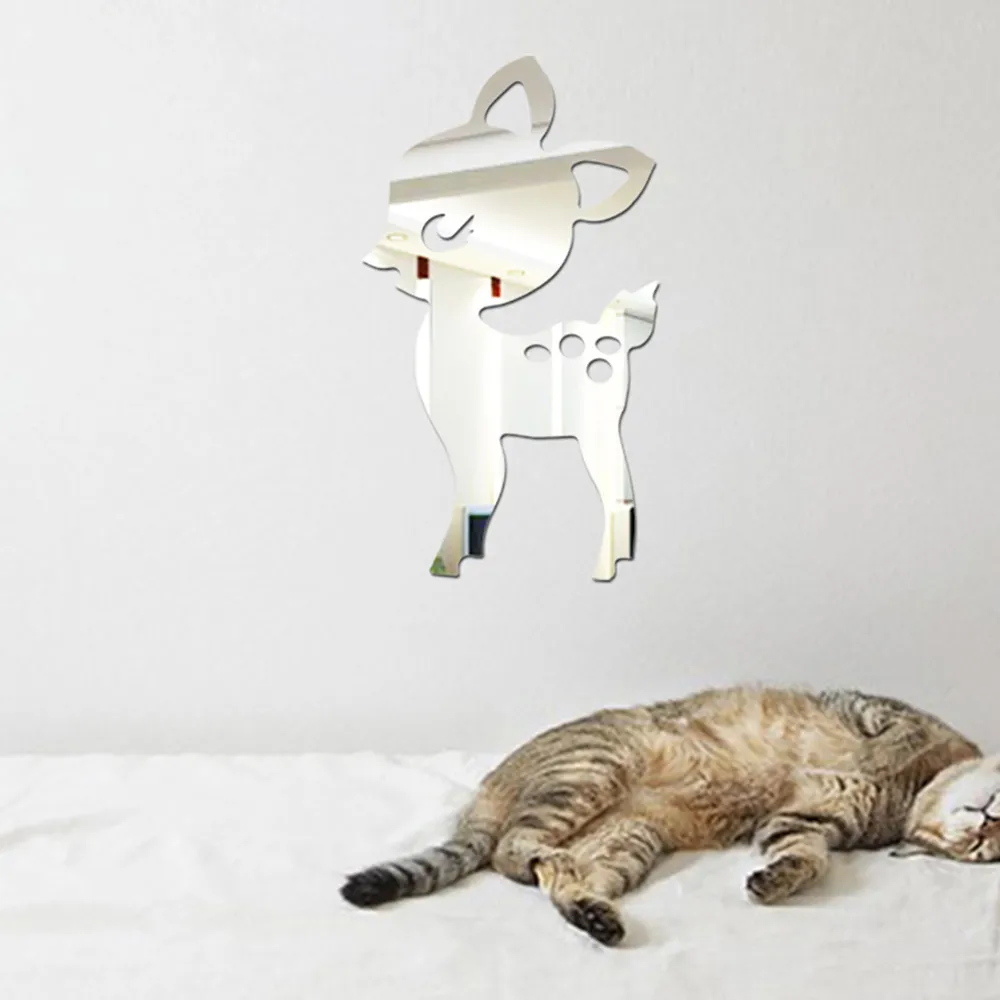 Прямая поставка акриловое зеркало в скандинавском стиле реквизит виде