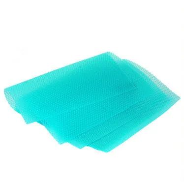 Clear Blue 4 шт./компл. модные холодильник Pad антибактериальное обрастания объектива камеры, устойчивая к плесени, влагопоглощающая Подушка холодильник Водонепроницаемый коврики - Цвет: Clear Blue