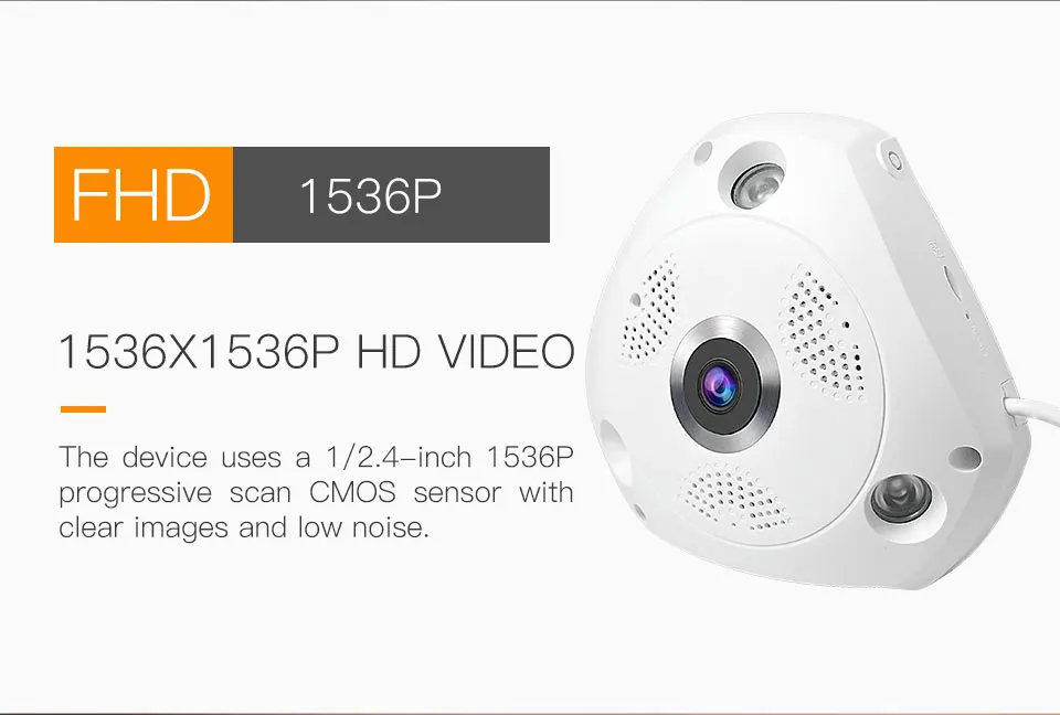 Vstarcam C61S 360 камера IP 3MP рыбий глаз панорамная 1080P wifi CCTV 3D VR видео IP Cam Micro SD карта аудио удаленный домашний мониторинг