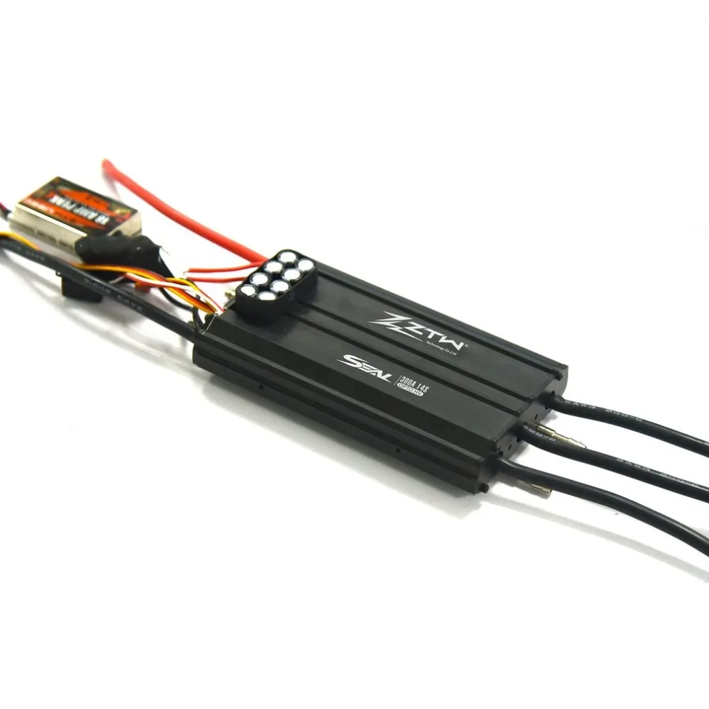 Новое уплотнение 300A OPTO HV бесщеточный ESC электронный регулятор скорости для