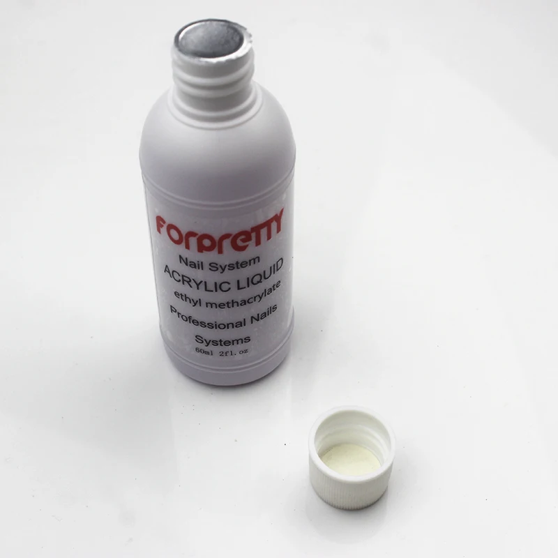 Набор для ногтей FORPRETTY Acrilico Polvo акриловый порошок ic 12 цветов поэтирующий Kwasten Dappen