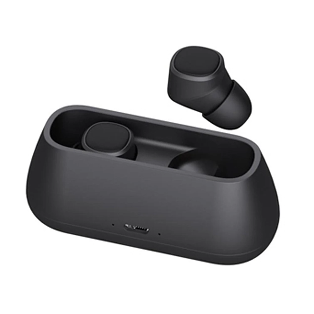 T1 Bluetooth 5,0 наушники TWS двойной микрофон настоящая Беспроводная Стерео Гарнитура 3D спортивная IPX5 Водонепроницаемая с зарядным устройством