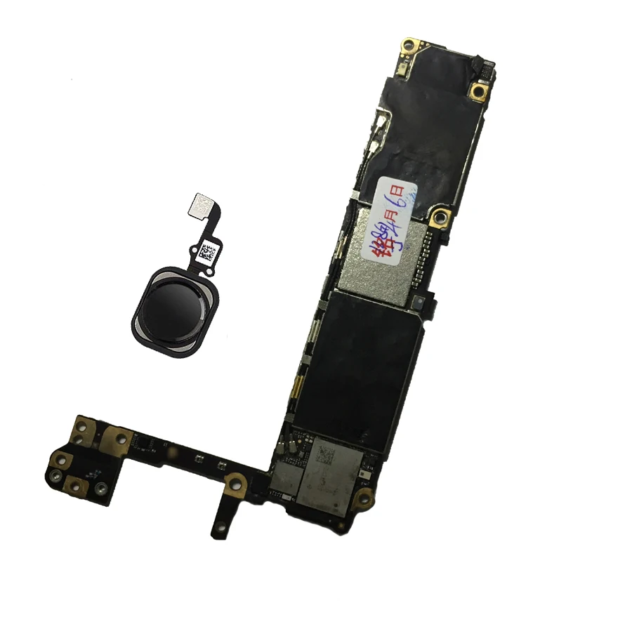 Оригинальный сканер отпечатков пальцев для iphone 6S материнская плата с/без touch ID 16