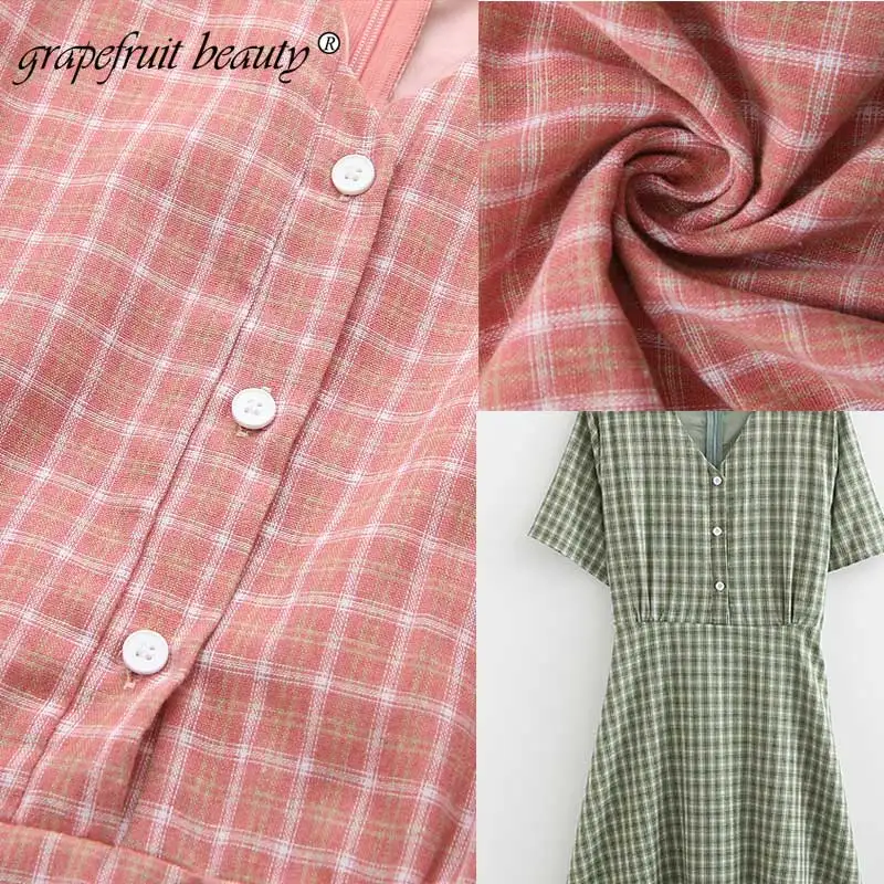 2019 женское платье модное летнее новая Корейская версия свободное Ретро