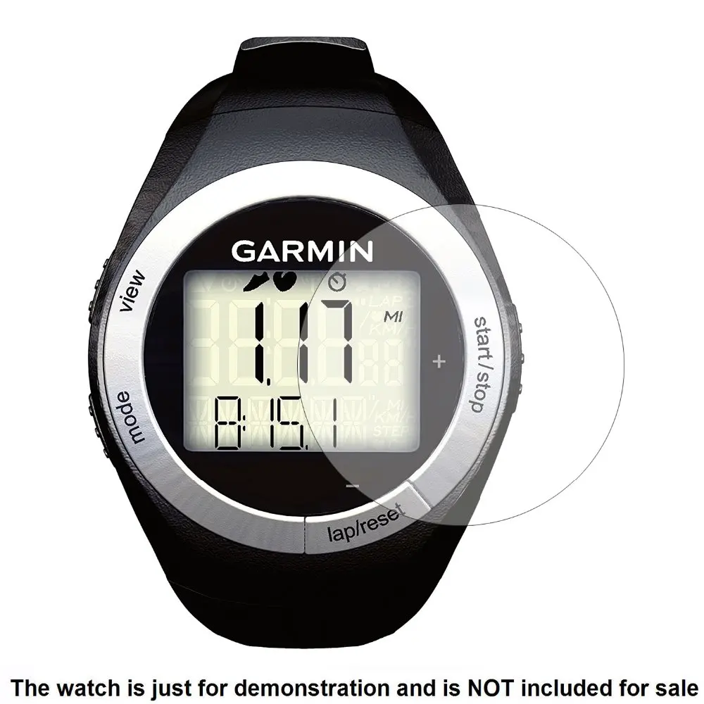 3x прозрачное защитное покрытие ЖК экрана пленка для Garmin ForeRunner 50 спорта часы бега
