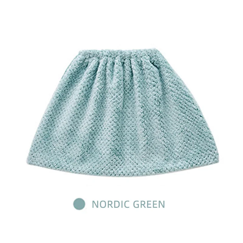 1 Pc green Тапочки из микрофибры для уборки полов; тапочки без застежки; Швабра; моющие тапочки для уборки окон; домашняя тряпка; чистящие тапочки из микрофибры - Цвет: 1 Pc green