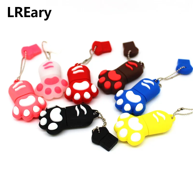 USB 2.0 флеш-накопитель в виде кота 32 ГБ 64 4 8 16 | Компьютеры и офис