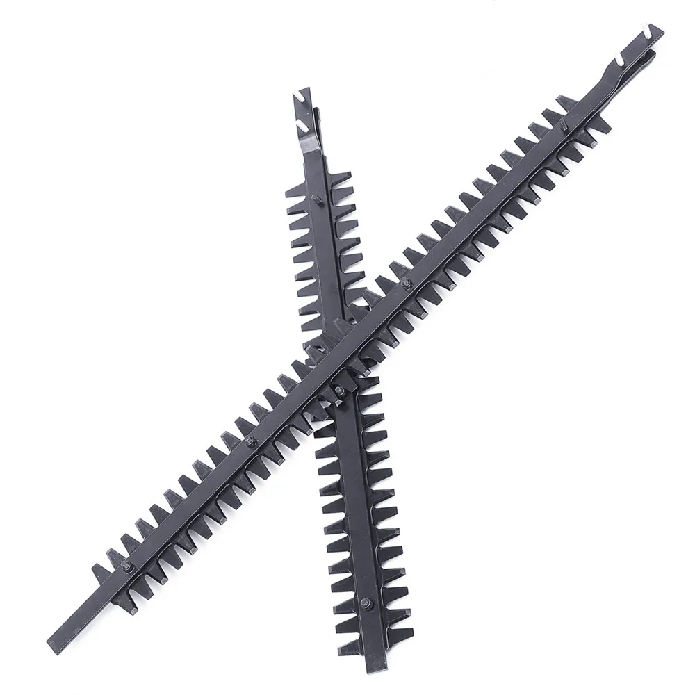 Hedge Trimmer Teeth Pole Cutter High Branch Shear Scissors Upper Lower Blades Bush Cutter Head Grass Trimmers 15 Inch 20 Inch