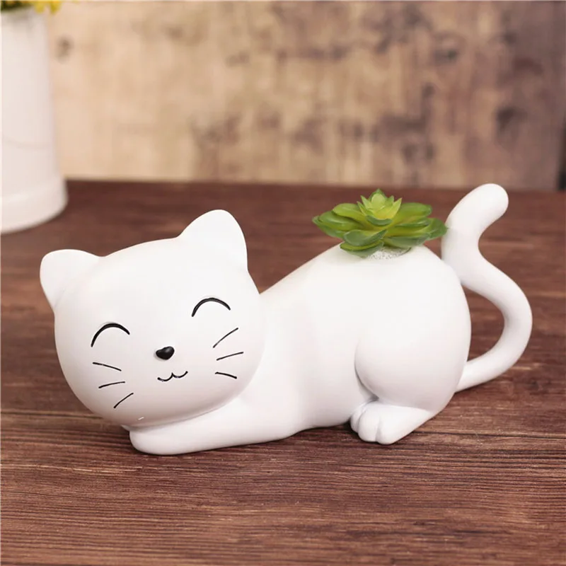 BUF кантри-стиль Lucky Cat Копилка Коробка орнамент Современное украшение для дома