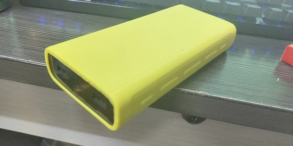 Силиконовый защитный чехол для Xiao mi Xio 20000 mAh power Bank 3 PLM07ZM bank Аксессуары YDDYP01|Сумки