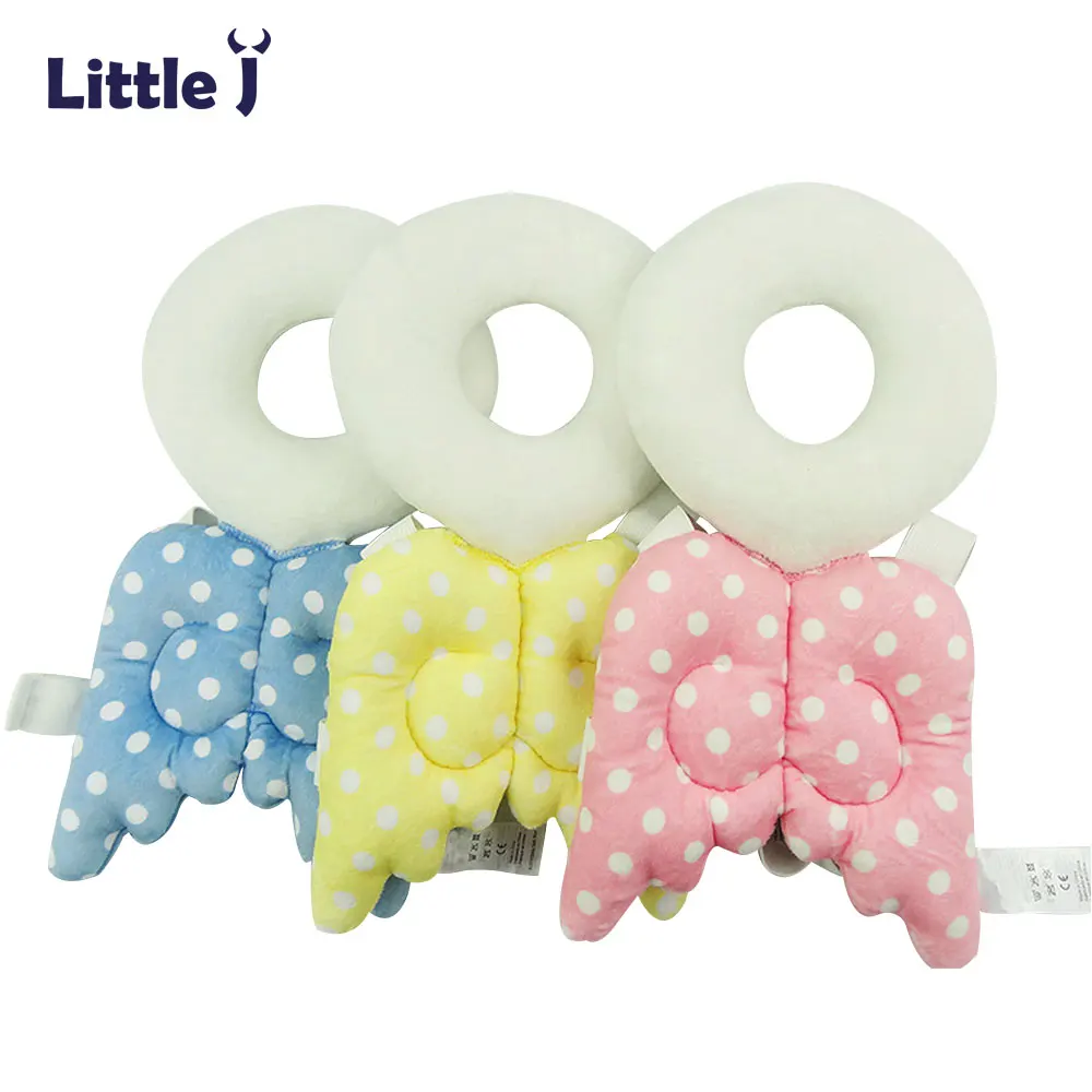 Подголовник для малышей Little J подушка защиты головы ребенка шеи с мультяшным