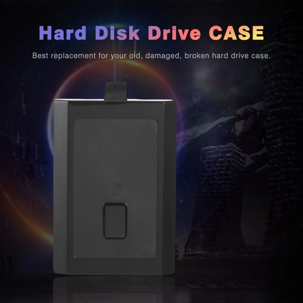250 Гб жесткий диск чехол HDD чехол жесткий диск Внешний корпус чехол для microsoft для Xbox 360 Slim черный