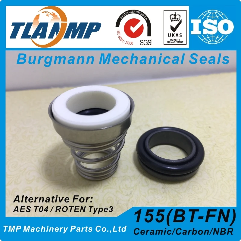 155 16 TLANMP механические уплотнения для CA/CAM/CM Xylem Lowara pumps KL01ABG | AES T04/Burgmann BT FN/ROTEN Type