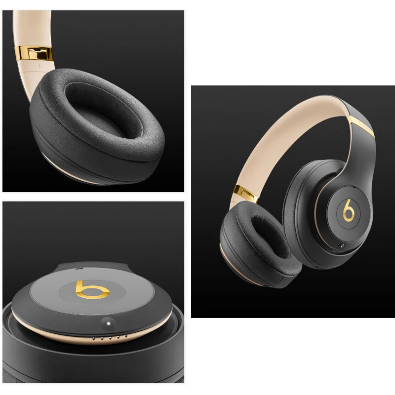 Беспроводные наушники Beats studo3 с шумоподавлением Bluetooth в режиме реального времени