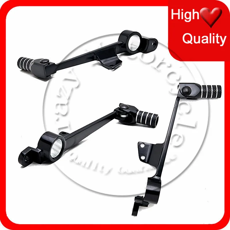 

For 2003 2004 2005 2006 HONDA CBR600RR CBR 600 RR Motorcycle Black Folding Brake Shift Pedal Foot Lever