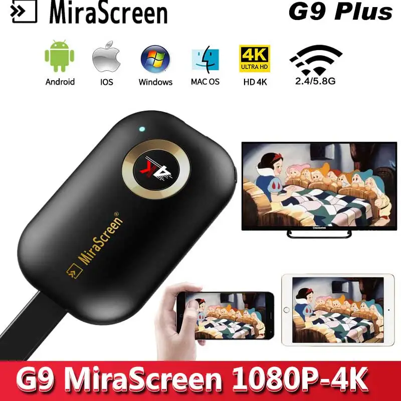 G9 ТВ карты Mirascreen 2 4 г/5 8G K Беспроводной HDMI Wifi Дисплей ключ зеркального Miracast