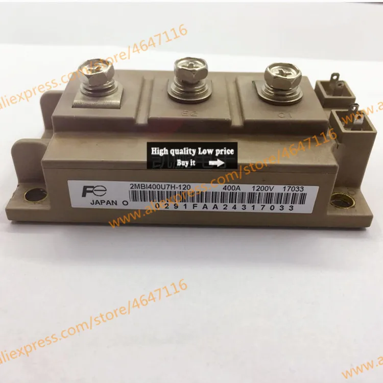 Free Shipping NEW 2MBI400U7H-120 2MBI400U7H-120-52 MODULE | Inverters &amp Converters