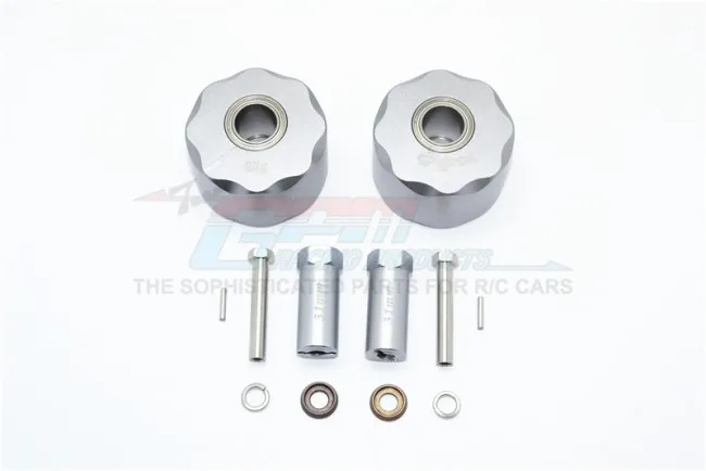 1/10 SCALE AXIAL SCX10 I II ALLOY PENDULUM WHEEL KNUCKLE AXLE WEIGHT + 31MM HEX ADAPTER -SET SCX023B | Игрушки и хобби
