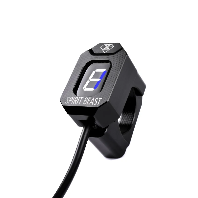 Motorcycle LCD 1-6 Level Speed Digital Meter for Suzuki C109R C109T C 109R 109T 109 R T Motorbike Plug&ampPlay Gear Indicator | Автомобили