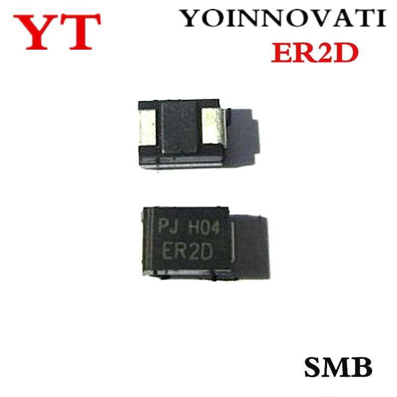 20 шт./лот ER2D 2A 200V SMB IC лучшее качество|Интегральные схемы| |