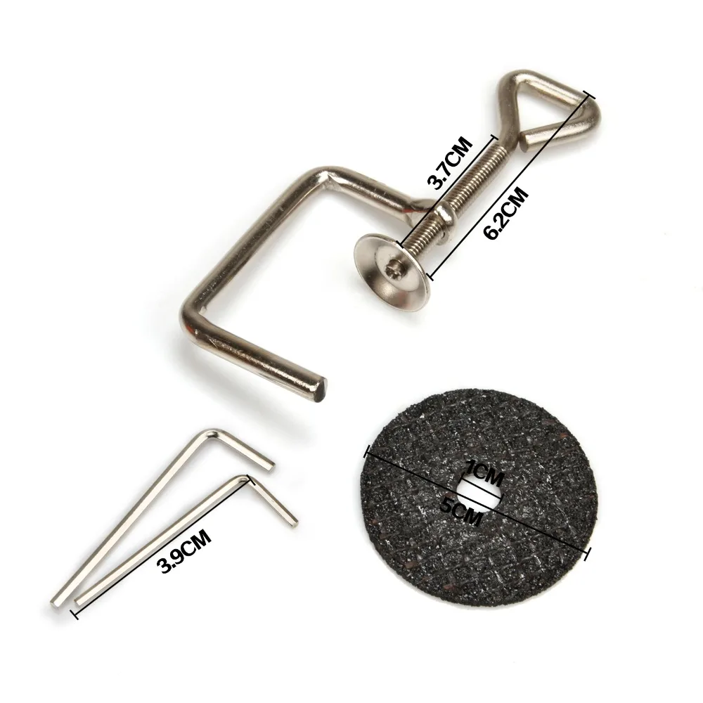 Мини станок для резки по дереву и металлу 6000 об/мин 2 дюйма|Детали инструментов| |
