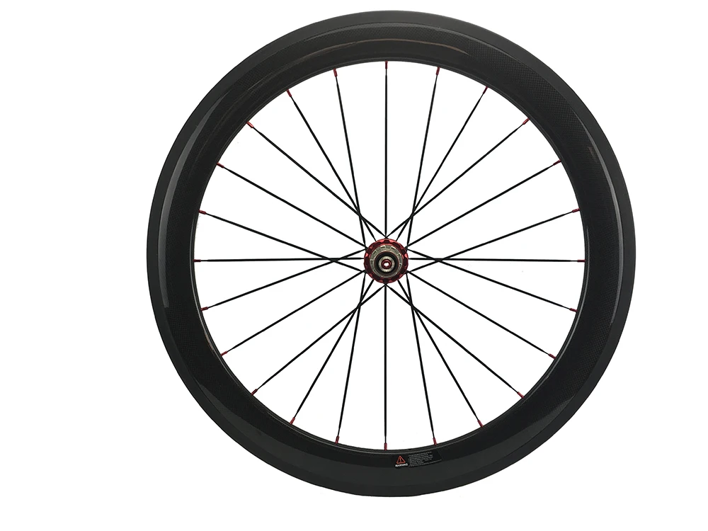 Углеродные колеса 50 мм клинчер 25 Широкий полностью углеродный велосипед