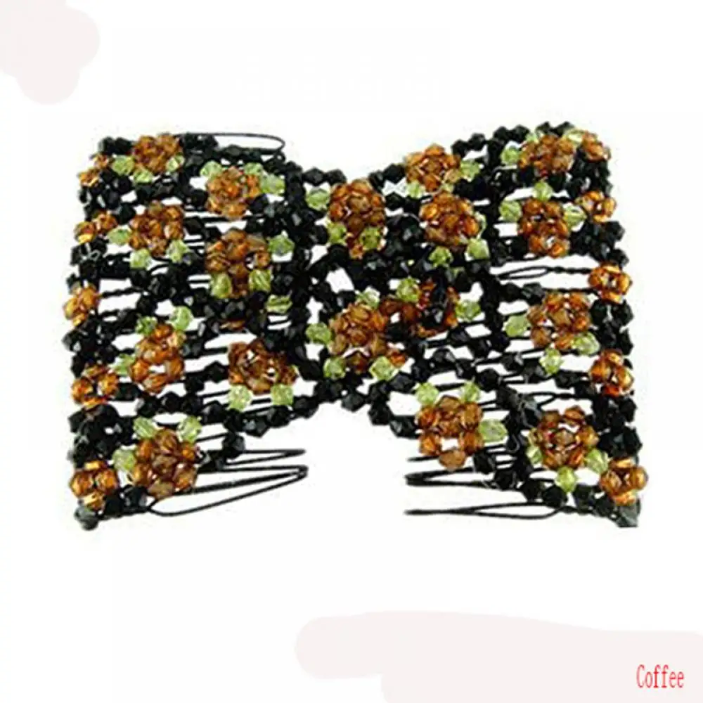 Заколки для волос шикарные классические эластичные заколки с бантом в виде Розы