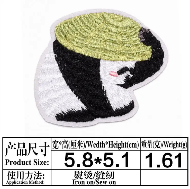 Новое поступление 10 шт. милые животные переводная нашивка Джинсы Пальто футболка