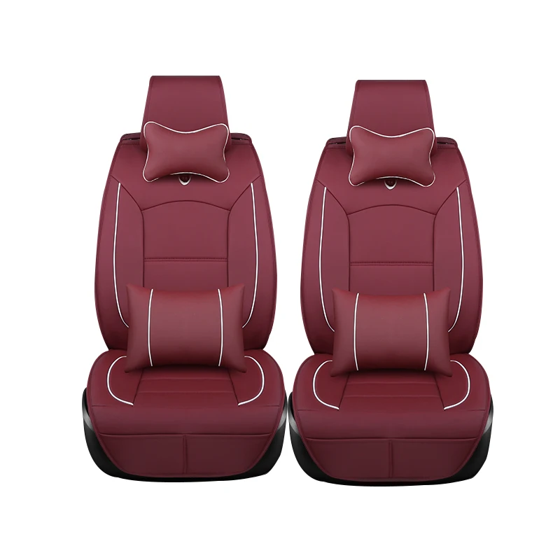 2 шт. Кожаный чехол автокресла Для Lifan X60 X50 320 330 520 620 630 720 автомобильные аксессуары