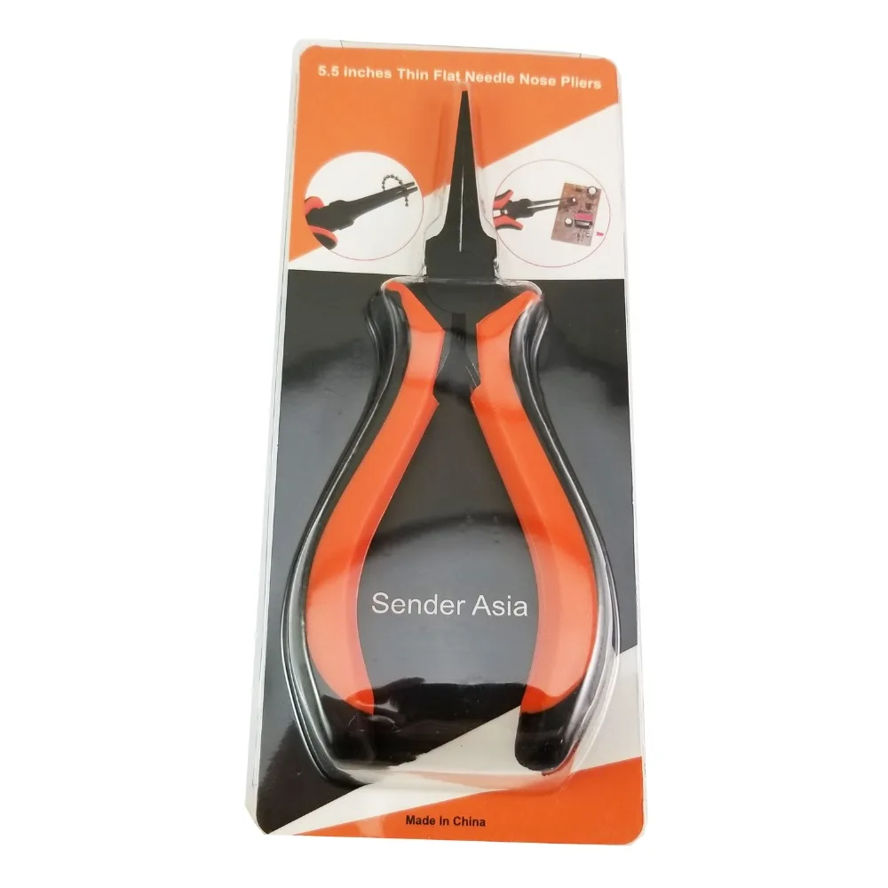 5 дюйм(ов) (ов) тонкие плоские плоскогубцы|needle nose pliers|nose pliersneedle |