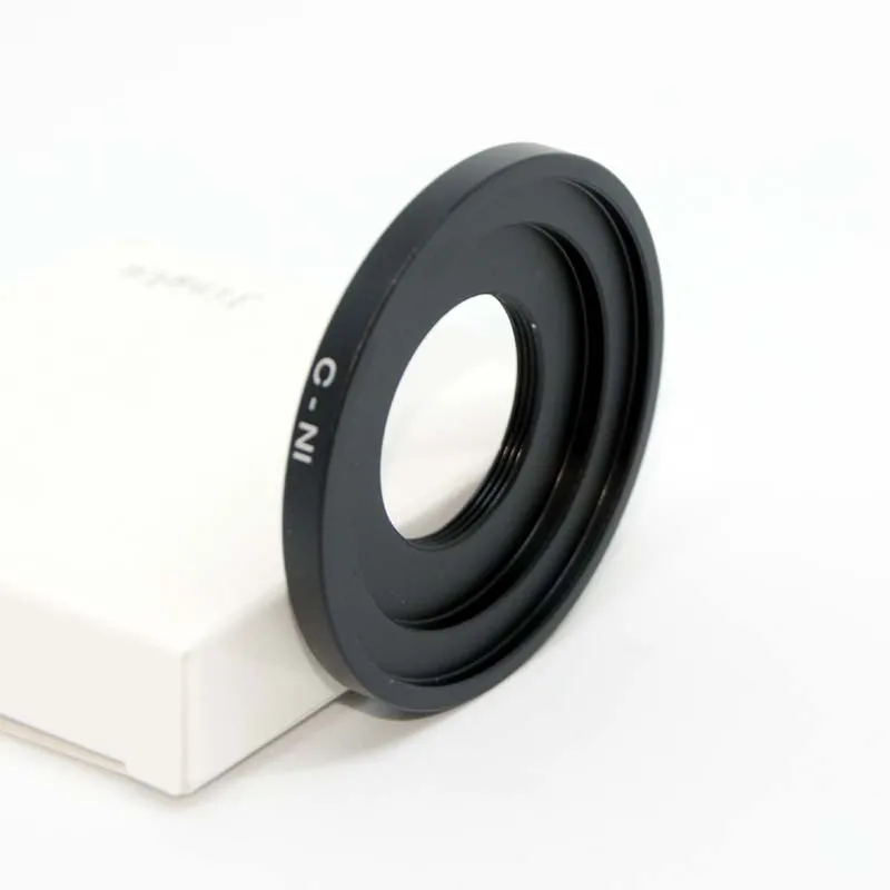 Черный 16 мм C Mount Cine Movie lens для Nikon 1 J1 V1 J2 V2 J3 V3 J4 Объектив переходное кольцо N1 1|lens adapter