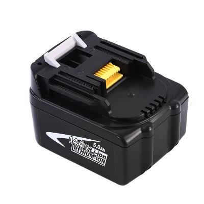 Makita 18 В/14,4 В/литиевая батарея BL1830B DC18RC T заменить Электрический инструмент батарея зарядное устройство - Цвет: 14.4V 5.0A