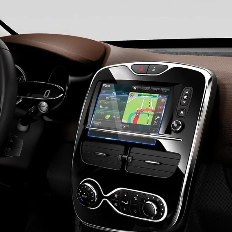 QCBXYYXH автомобильный Стайлинг 7-дюймовый GPS навигационный экран Стеклянная