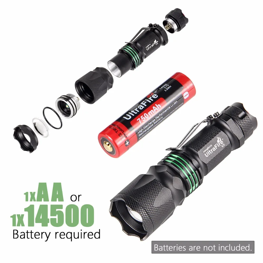 Светодиодный фонарь Ultrafire A100 CREE CP EQ5 передатчик Фонари Охота светильник фокус 5