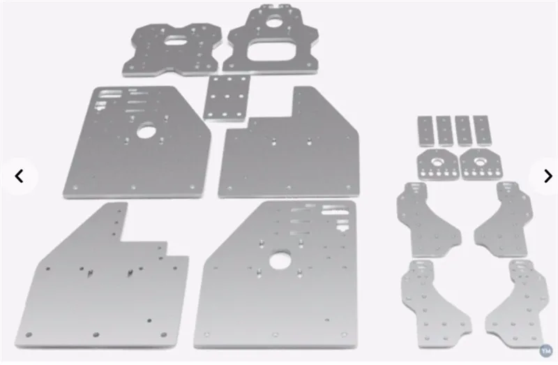 Openbuilds FL3D OX CNC плиты комплект/набор маршрутизатор Обработанные пластины части
