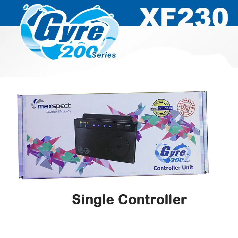 Maxspect XF230 XF250 XF280 Gyre 200 Seires генератор риптид коралловых рифов SPS и LPS аквариум волновой Генератор насос - Цвет: XF230 Controller