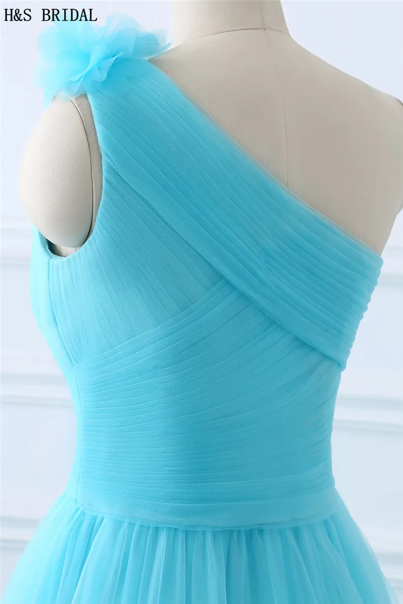 Женское платье для выпускного вечера H &amp S длинное вечернее небесно-голубого