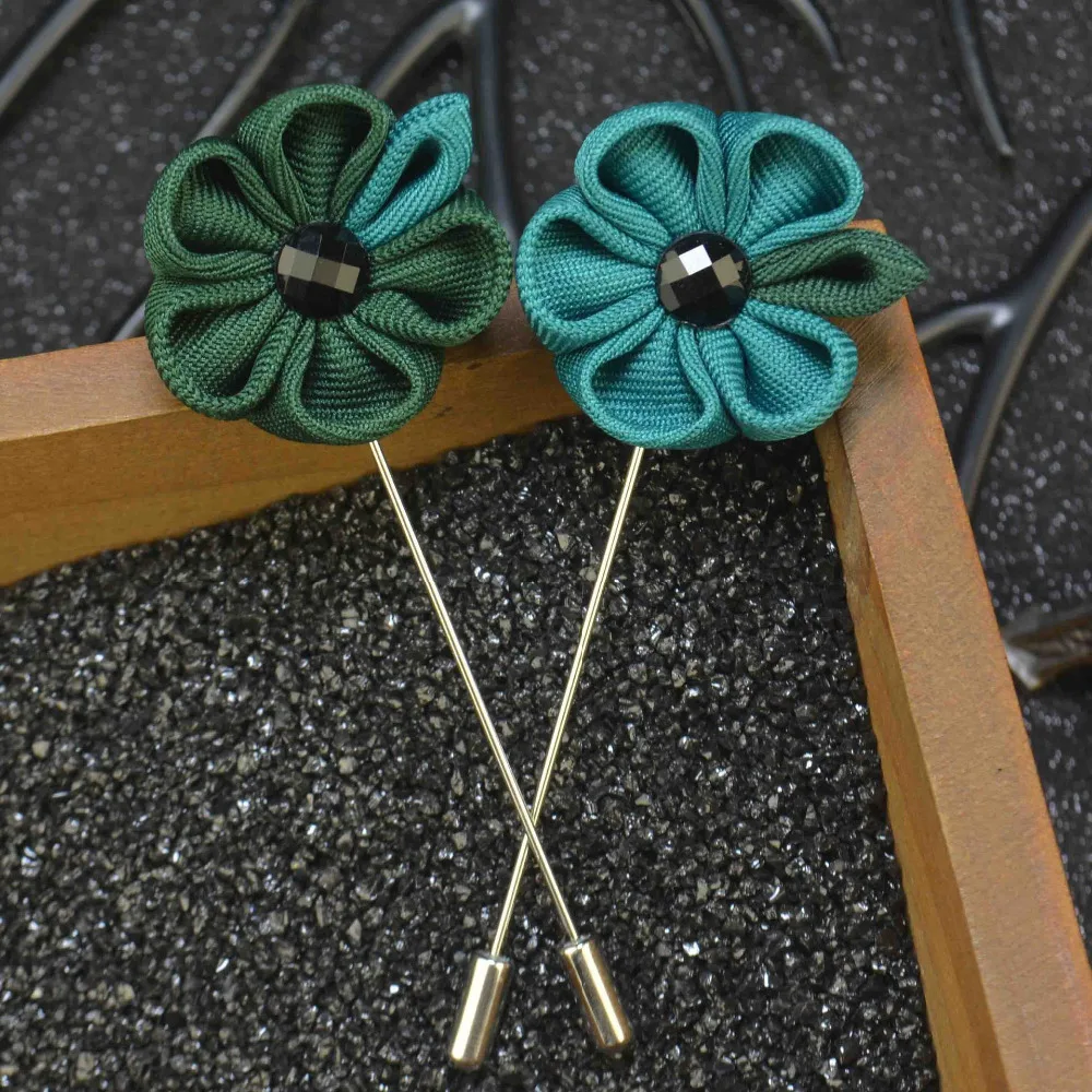 Mdiger модные нагрудные булавки для жениха длинные Броши Для Мужчин Ювелирные