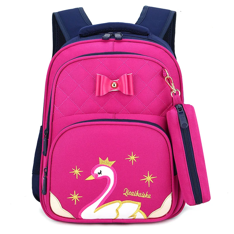 2019 детские школьные сумки для девочек Детский рюкзак принцессы Детские