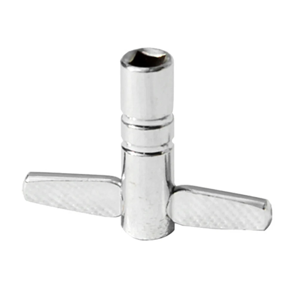 Металлические барабанные палочки тюнер для настройки ключа твердые прочные