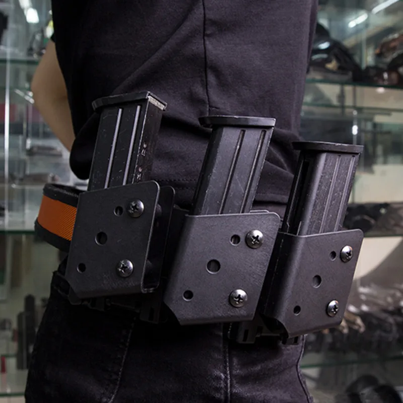 IPSC USPSA IDPA 3 GUN Profession Shooting Competition CR Speed Fast Draw Shooter's9MM Magazine Gun Open Class Pouch | Спорт и