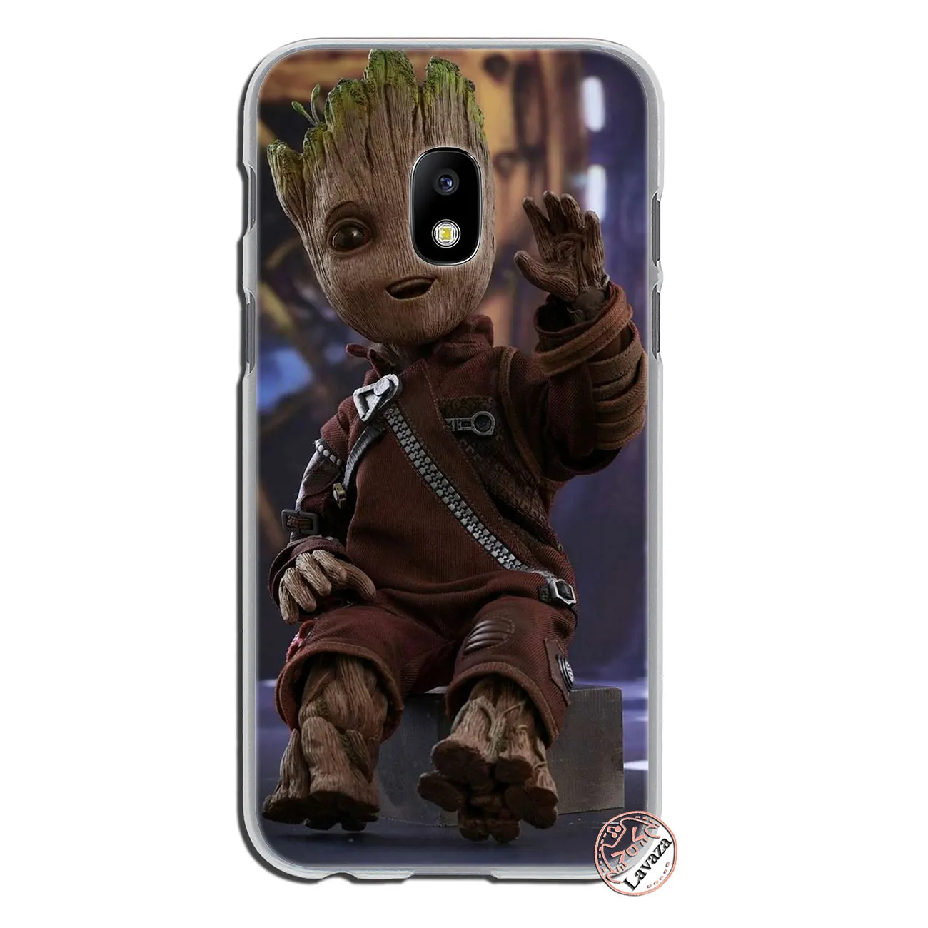 Стражи Галактики Galaxy с героями комиксов Марвел, чехол для телефона для samsung Galaxy J8 J7 Duo J6 J5 J4 Plus J2 J3 Prime - Цвет: 1