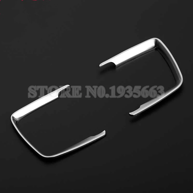 Крышка кнопки переключателя внутренней фары ABS для BMW X5 F15 2014 2018 X6 F16 2015 2 шт.