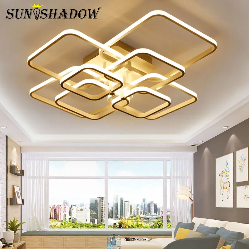Квадратный современный светодиодный настенный светильник для дома гостиной